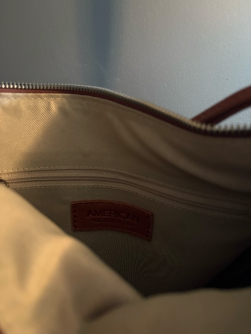 American Leather Purse - Picture 4 of 4